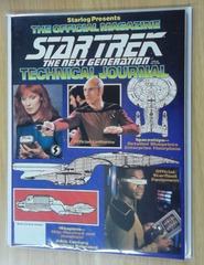 C0360: Starlog: Star Trek: The Next Generation: Technical Journal: Ungraded