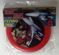 RJ0247: Star Trek: The Next Generation: Flying Disc: Spectra Star: 1993