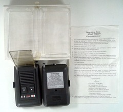 RJ0904: Star Trek: Mail-In Communicator Set: Model 652: P.J. McNerney & Assoc., Inc.: 1989