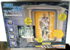 RJ0004: Star Trek: The Next Generation: Transporter: International Edition (French): Playmates: 610490: 1993: NIB