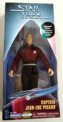 RM0070: Star Trek: Captain Jean-Luc Picard: Playmates: 65264: 1997