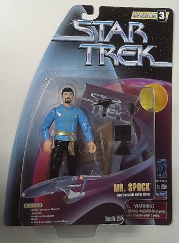 RJ6260: Star Trek: Mr. Spock: Playmates: 65105: 1997