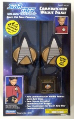 RJ0035: Star Trek: The Next Generation: Communicator Walkie Talkie: Playmates: 6119: 1993: NIB