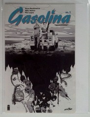 C0171: Gasolina: #1: Bienvenido: Ashcan: VF