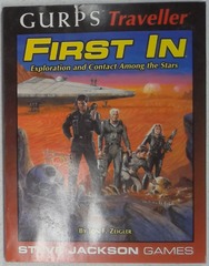 V00524: First In Exploration And Contact Among The Stars: Gurps Traveller: 1999: READ DESCRIPTION