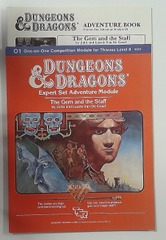 V00771: Dungeons & Dragons: The Gem And The Staff: O1: 9050: 1983