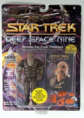 RJ6007: AUTOGRAPHED: Star Trek Deep Space Nine: Morn: Playmates: 6210: 1993: NIB