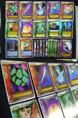 Yu Yu Hakusho Spirit Pack #1 Tournament Set 23 Cards Complete Orb of Baast Katana Ice Blade