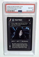 V1363: 2000: EMPEROR PALPATINE: DEATH STAR II: PSA 8: NM-MT: 88724524