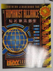 V00280: A.S.T. Leaguebook Two: Humanist Alliance: Heavy Gear: DP9-032: READ DESCRIPTION