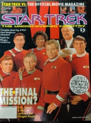 Star Trek VI: The Undiscovered Country: Official Movie Magazine