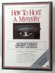 RJ0514: Star Trek: The Next Generation: How To Host A Mystery: Decipher: 1992