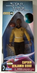 RJ0394: Star Trek Warp Factor Series 4: Captain Benjamin Sisko: Playmates: 65293: 1998: NIB