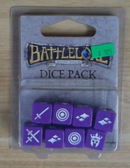 BattleLore: Dice Pack: BT03 (Purple)