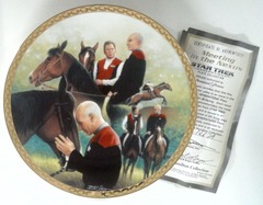 RJP123: Star Trek: Generations Plate Collection: Meeting in the Nexus: The Hamilton Collection: 1267A