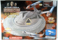 RJ0383: Star Trek: Insurrection: U.S.S. Enterprise NCC-1701-E: Playmates: 65091: 1998: NIB