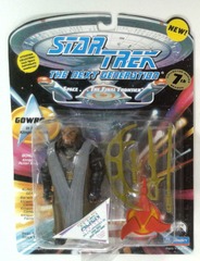 RM0205: Star Trek: The Next Generation: Gowron: Playmates: 6945: 1994