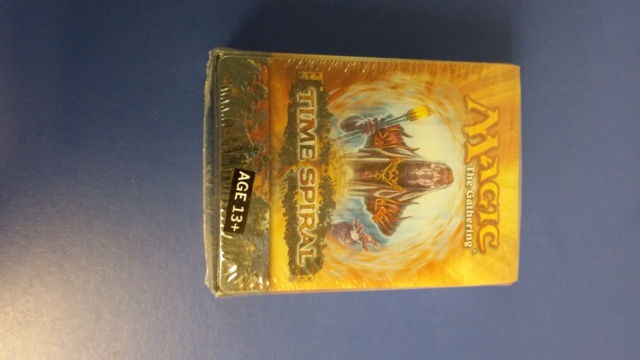 MTG Time Spiral Deck Box Ith High Arcanist