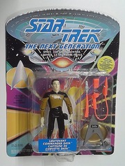 RJ6103: Star Trek: The Next Generation: Lieutenant Commander Data: Playmates: 601290: 1992