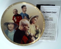 RJP027: Star Trek: The Next Generation Episodes Plate Collection: The Inner Light: The Hamilton Collection: 0300D