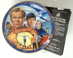 RJP129: Star Trek: Original Episodes Plate Collection: The City on the Edge of Forever: The Hamilton Collection: 1725A