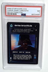 V1339: 2000: VADER, DARK LORD/SITH: REFLECTIONS: FOIL: PSA 7: NM: 88724686