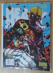 C0181: Heavy Metal: #296: Street Art Special: Cover B: 8.5 VF+