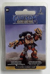 40,000: Blood Angels Captain: Gamesday & Golden Demon 2012: GD-12: 2011