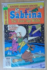 C0320: Sabrina The Teen-Age Witch #53: Darth Vader On Cover: 2.0 GD