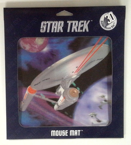 RJ0544: Star Trek: Mouse Mat: 68505: ACI: 1997