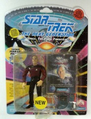 RM0214: Star Trek: The Next Generation: Captain Jean-Luc Picard: Playmates: 6071: 1993