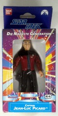 RJ0569: Star Trek: Die Nachste Generation: Captain Jean-Luc Picard: Playmates: 6011: 1993