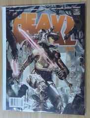 C0185: Heavy Metal: #301: Escorza Cover A: 8.5 VF+