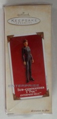 RH099: Star Trek: Sub-Commander T'Pol: Hallmark Keepsake: 2003