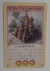 Struggle For Catan: Cathedral Promo: 2016