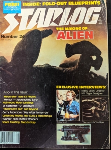 Starlog: #26 September 1979