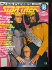 Star Trek: The Next Generation Magazine #15