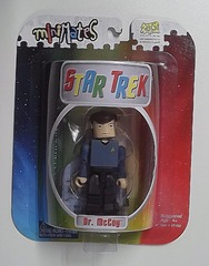 RJ1400: Star Trek: MiniMates: Dr. McCoy: Art Asylum: 87450: 2002
