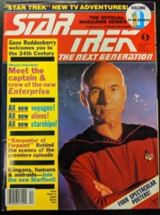 Star Trek: The Next Generation Magazine #1