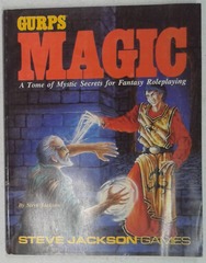 V00518: Magic: Gurps: 1989: READ DESCRIPTION