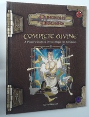 V00756: Dungeons and Dragons: Complete Divine: 1st Printing: 2004