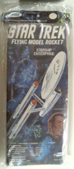 RJ0461: Star Trek: Flying Model Rocket: Starship Enterprise: Estes: 1975: NIB