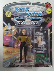 RJ6034: Star Trek: The Next Generation: Lieutenant Barclay: Playmates: 6045: 1994