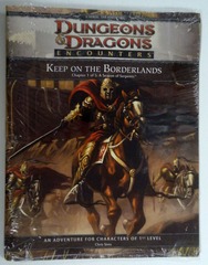 Dungeons & Dragons 4E: Encounters: Keep On The Borderlands: Chapter 1 of 5: READ DESCRIPTION