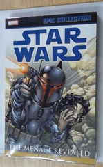 Epic Collection: Star Wars Legends: The Menace Revealed: #1: 7.0 F+
