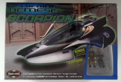 RJ0066: Star Trek Nemesis: Scorpion Model Kit: Polar Lights: 4203: 2005: NIB