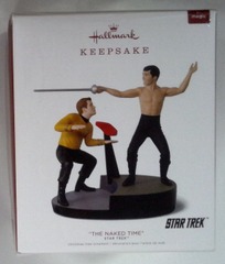 RH021: Star Trek: The Naked Time: Hallmark Keepsake: 2018