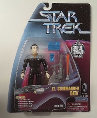 RJ6053: Star Trek: Lt. Commander Data: Playmates: 65804: 1999