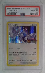 V0503: 2020: Lugia: SWSH069: Prerelease: Holo Promo: PSA: 10: GEM MT: 62751288