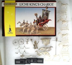 V0002: Warhammer Fantasy Battles: Liche's Kings Chariot: 0519: 1994